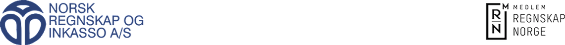 Logo, Norsk Regnskap og Inkasso AS