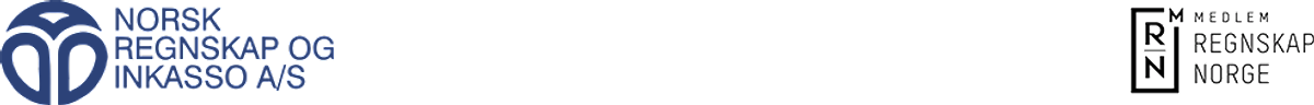 Logo, Norsk Regnskap og Inkasso AS
